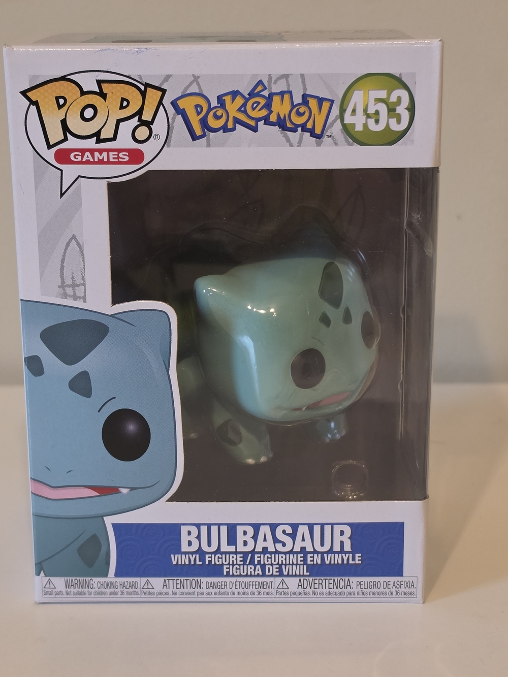 Funko Pokémon Bulbasaur #453 Vinyl Figure - Green